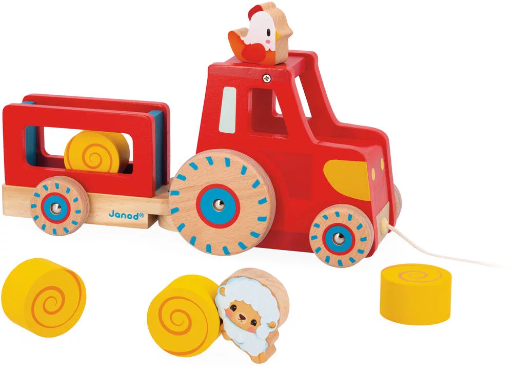 TRACTEUR A TIRER