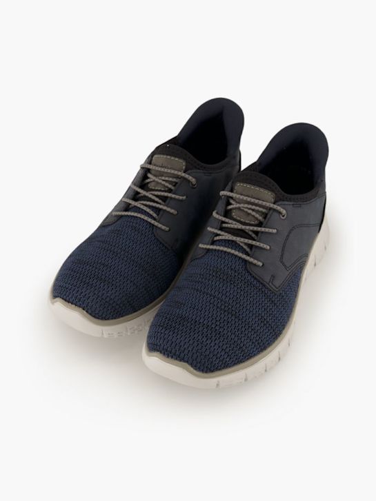 Rieker Halbschuh Blau