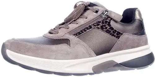 Gabor Rollingsoft brons combi 76.847.62 - maat 8 sneaker brons combi - maat 8 Calandschoen