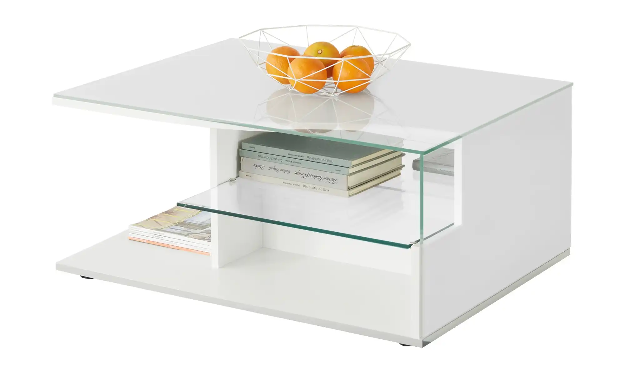 LEONARDO Couchtisch Leo Curve 50