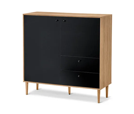 Highboard »Bekeson«, anthrazit