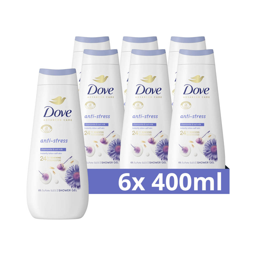 Smells Good my FaveAnti-Stress verzorgende douchegel - 6 x 400 ml