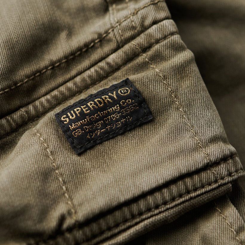 Superdry Core Cargo Short Herren chive green