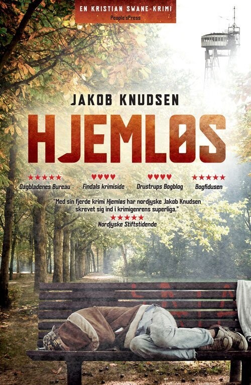 Hjemløs - Jakob Knudsen - Bog