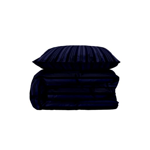 Södahl Noble Sengetøj, Navy Blue, 200x220 cm