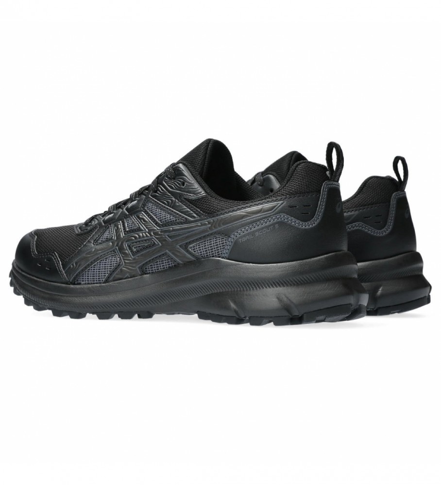 Tênis de corrida Asics Scout 3 Trail, preto