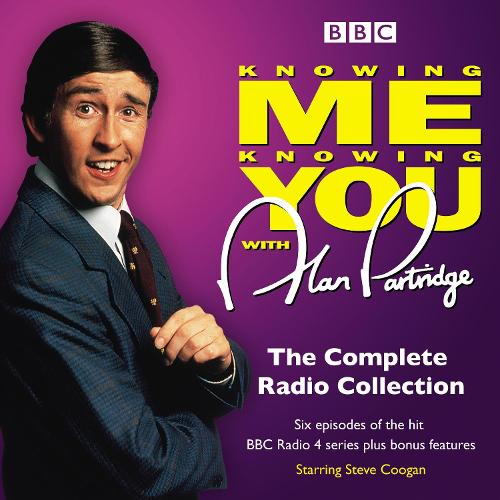 Knowing Me Knowing You With Alan Partridge: BBC Radio 4 comedy (CD-Audio)