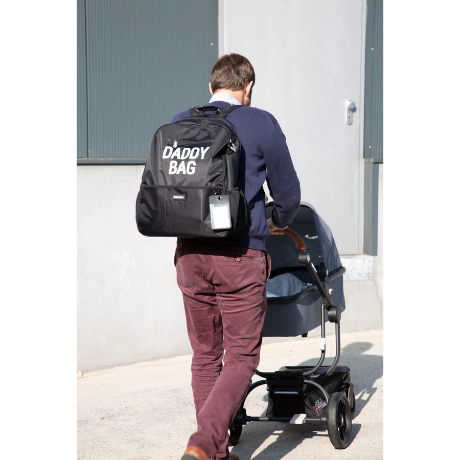 CHILDHOME Daddy Rucksack schwarz
