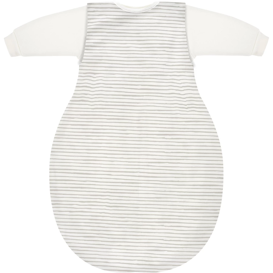 kindsgard x Alvi  Kombi-Schlafsack kuglig beige 2-tlg.