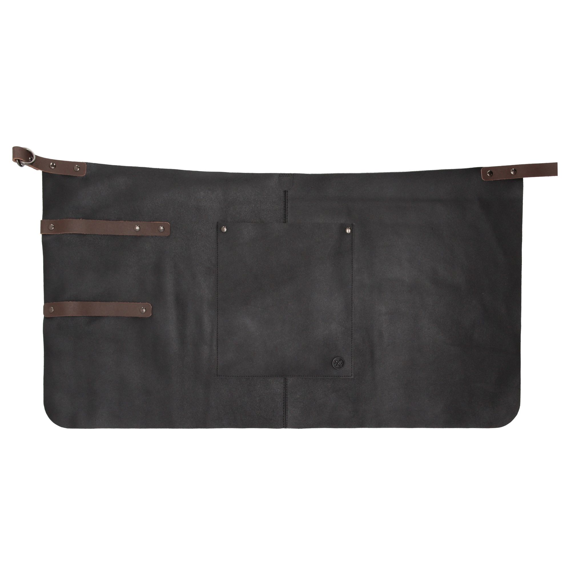 Hide & Stitches Barbecue / Grill Schort Zwart