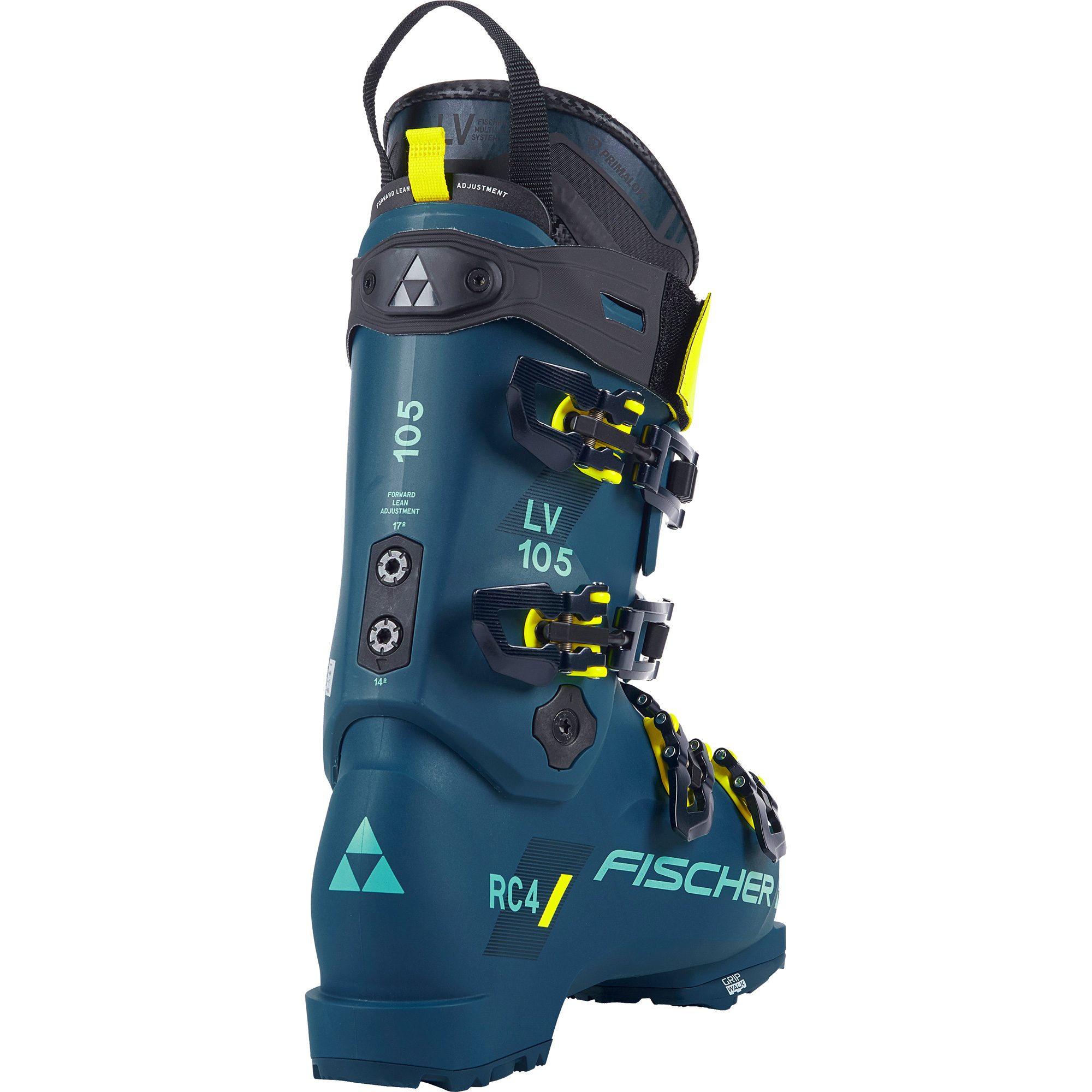 Fischer RC4 105 LV Vacuum GripWalk® Alpin Skischuhe Damen petrol