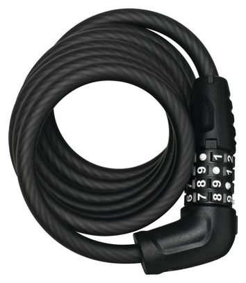 Antivol Câble Abus Spiral 5510C/180/10 180 cm Noir