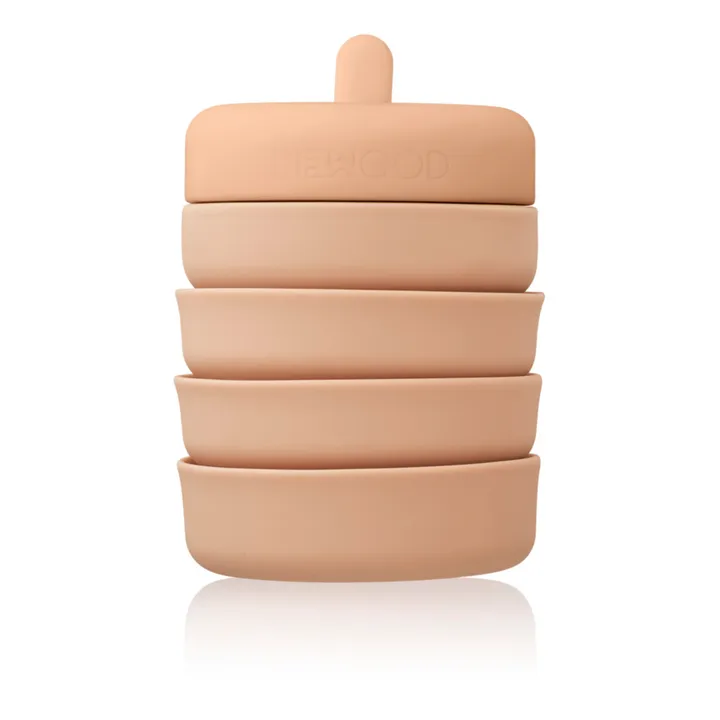 Liewood Gourde pliable Wilson en silicone | Rose