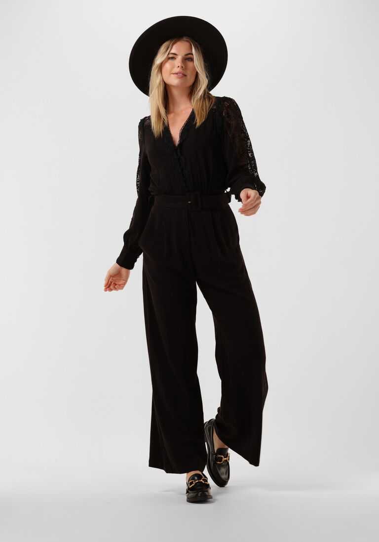 SUNCOO zwarte suncoo jumpsuit tivoli