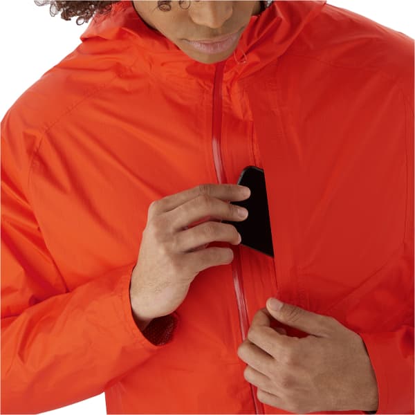 Veste trail SALOMON BONATTI WP JACKET M CHERRY TOMATO