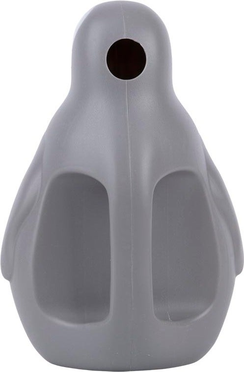 Esschert Design gieter pinguin grijs 1,4 L