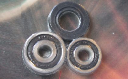Roulement de roue Pivot works Kit de roulements et joints de roue avant