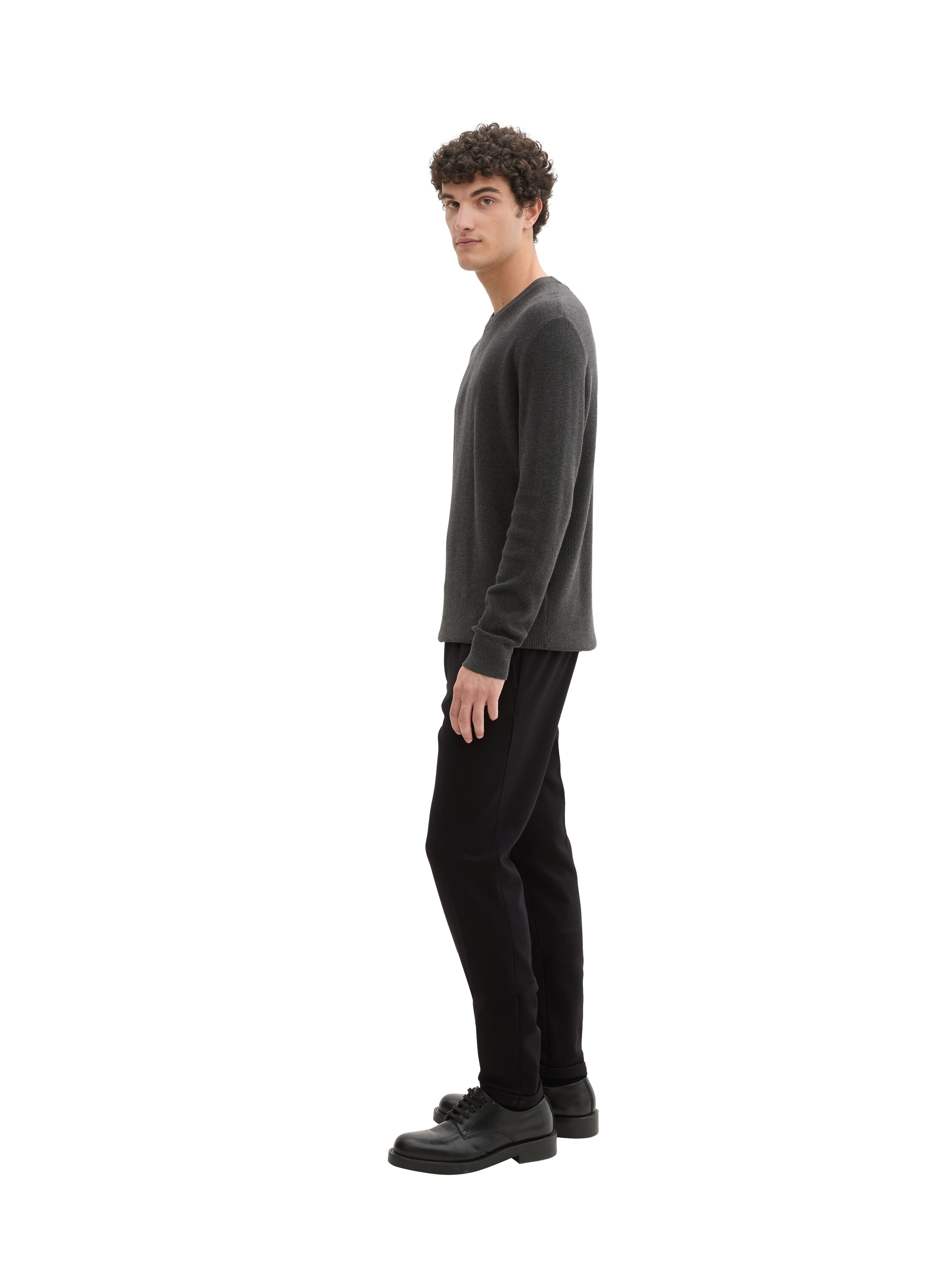TOM TAILOR Denim Chinohose  mit Taschen