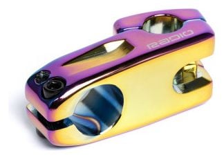 Potence BMX Top Load Radio Bikes Xenon Pro 22.2mm Violet OilSlick