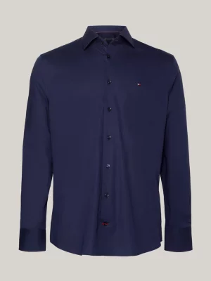 Camisa Flex Popeline de Corte Regular