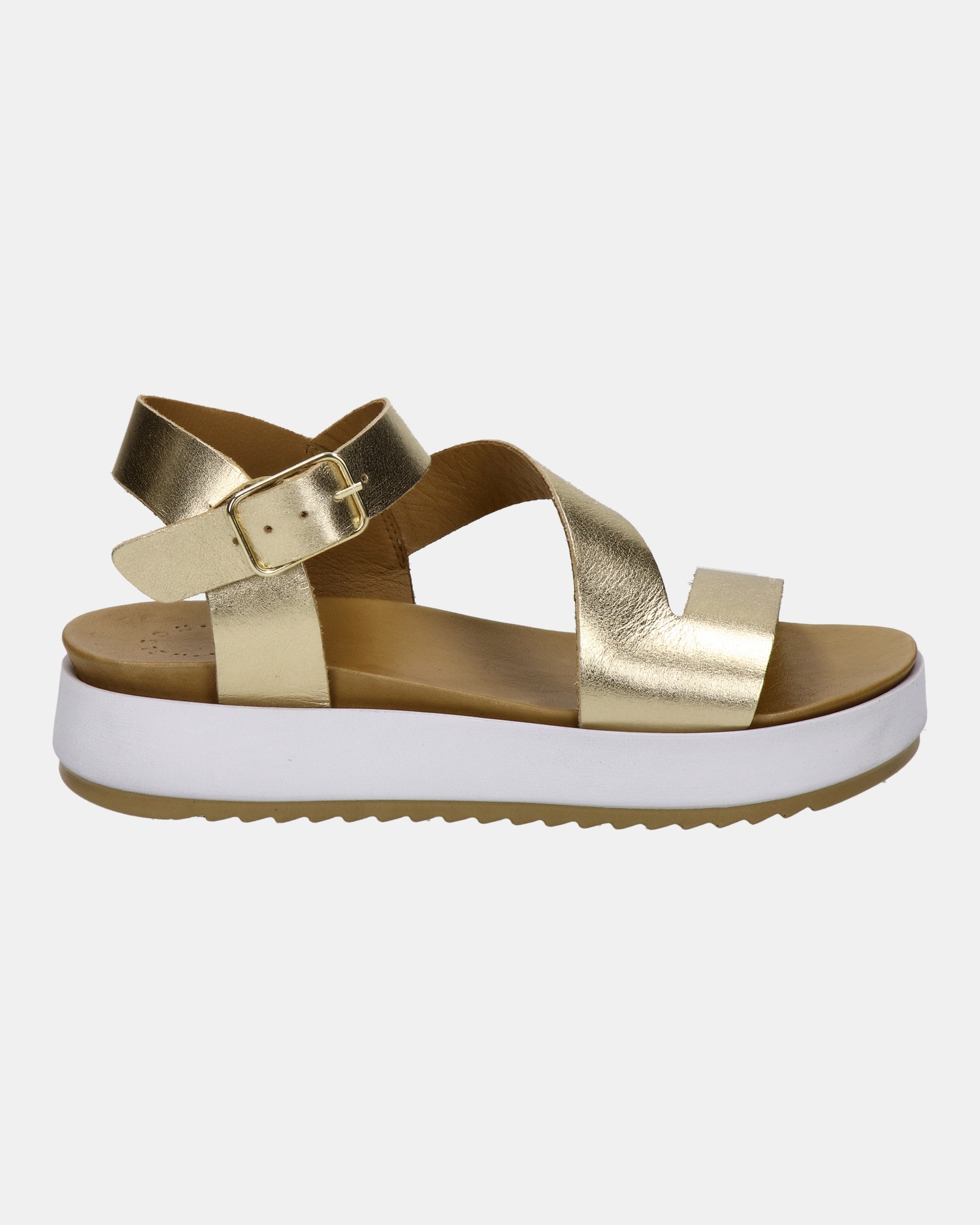 Nelson Sandalen  - goud