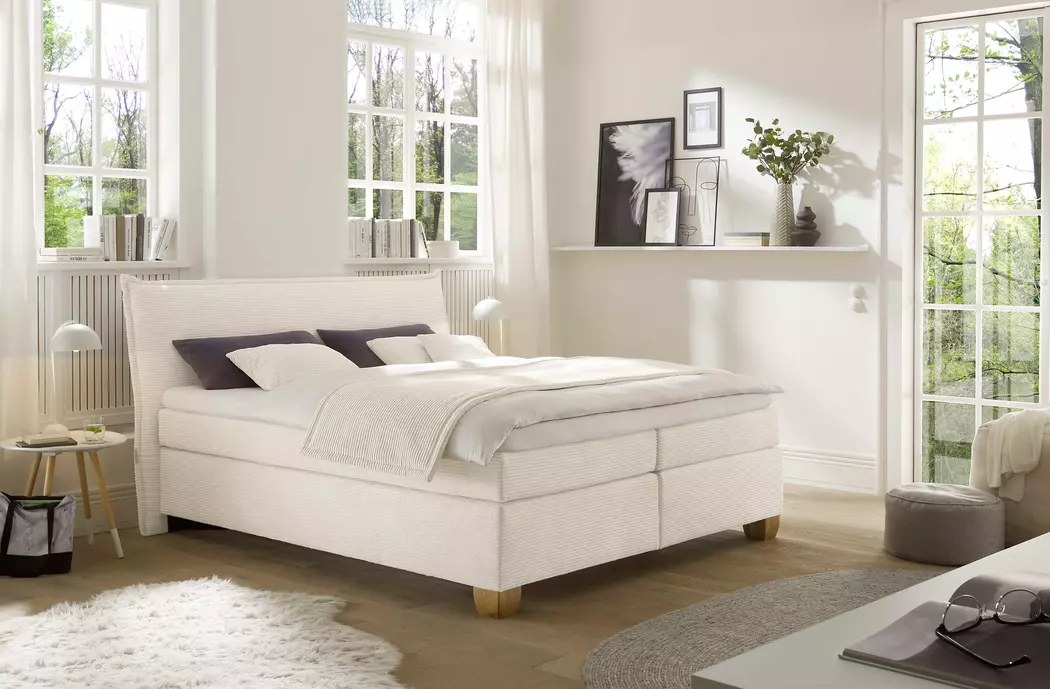 Boxspringbett Helsinki 180 x 200 cm