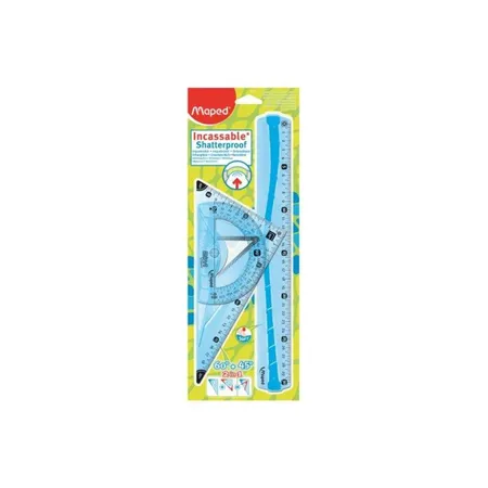 Maped FLEX MAXI Zeichenset 4-teilig, sortiert