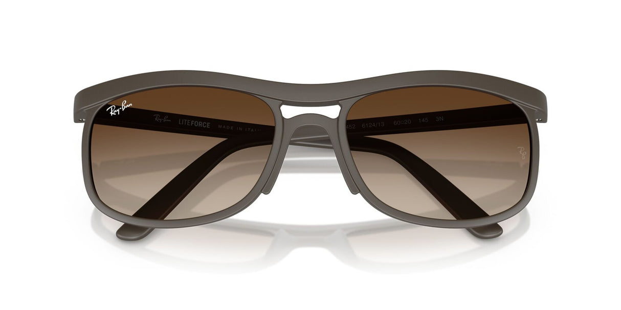 Ray-Ban<br>RB4452 Liteforce Matte Sand Brown