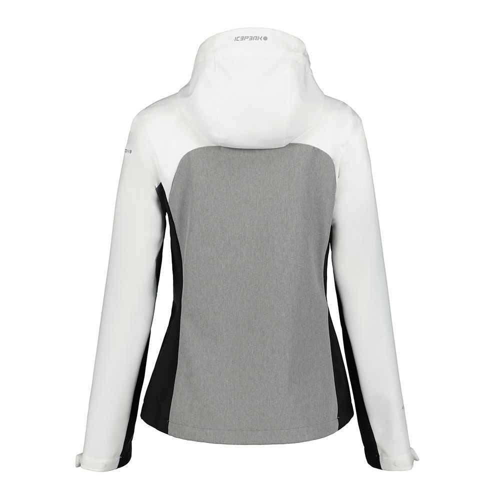 Icepeak BROADUS - Veste Femme optic white