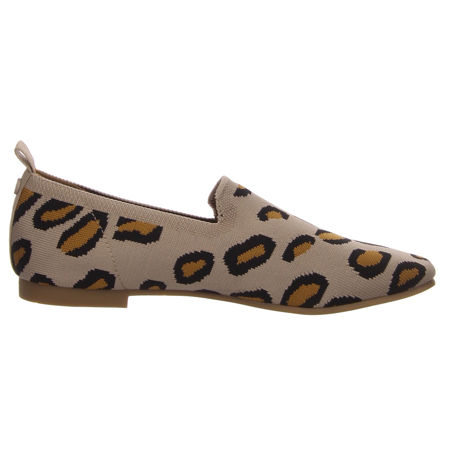 La Strada Slipper leo beige