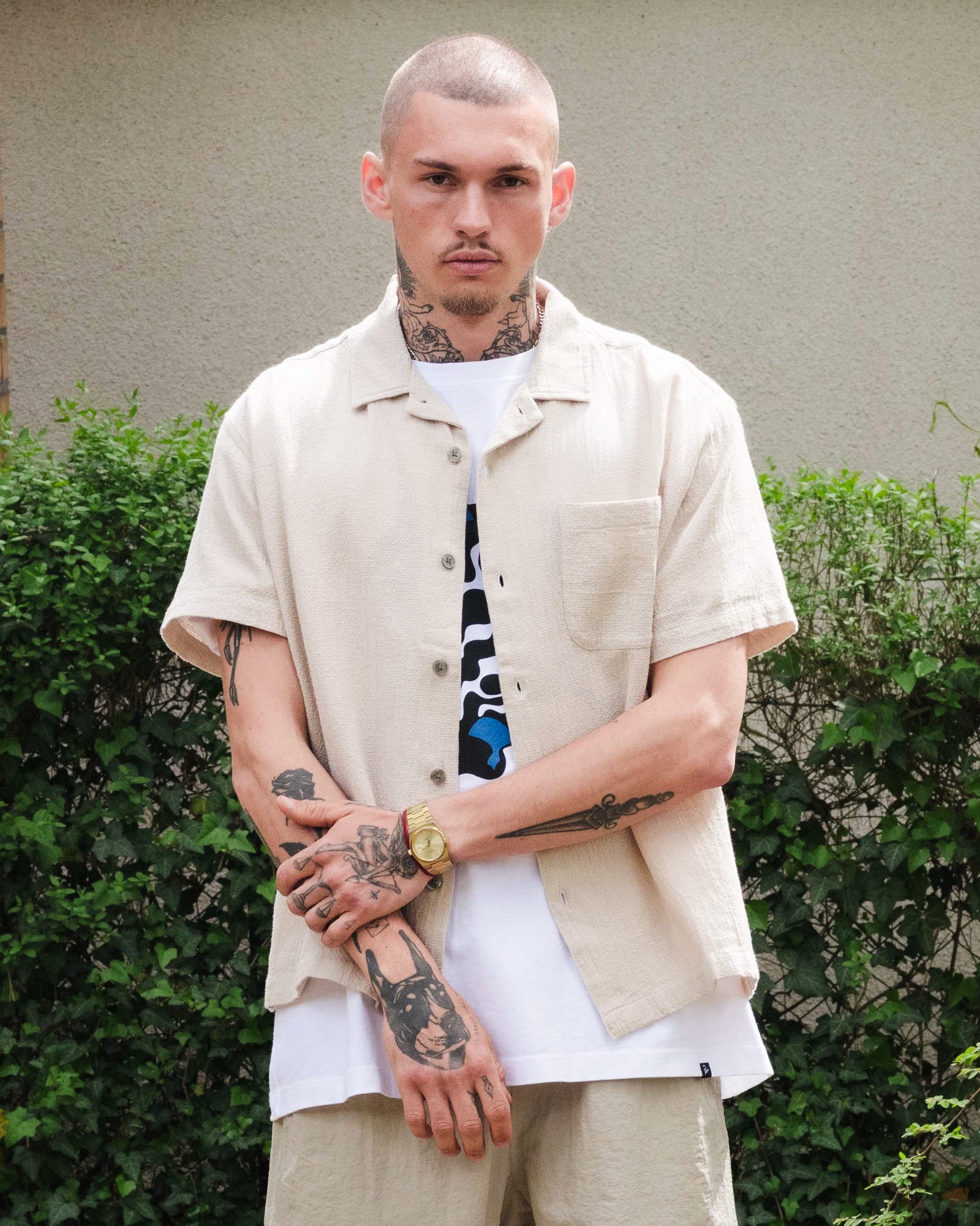 Obey<br>Curtis Woven Shirt
