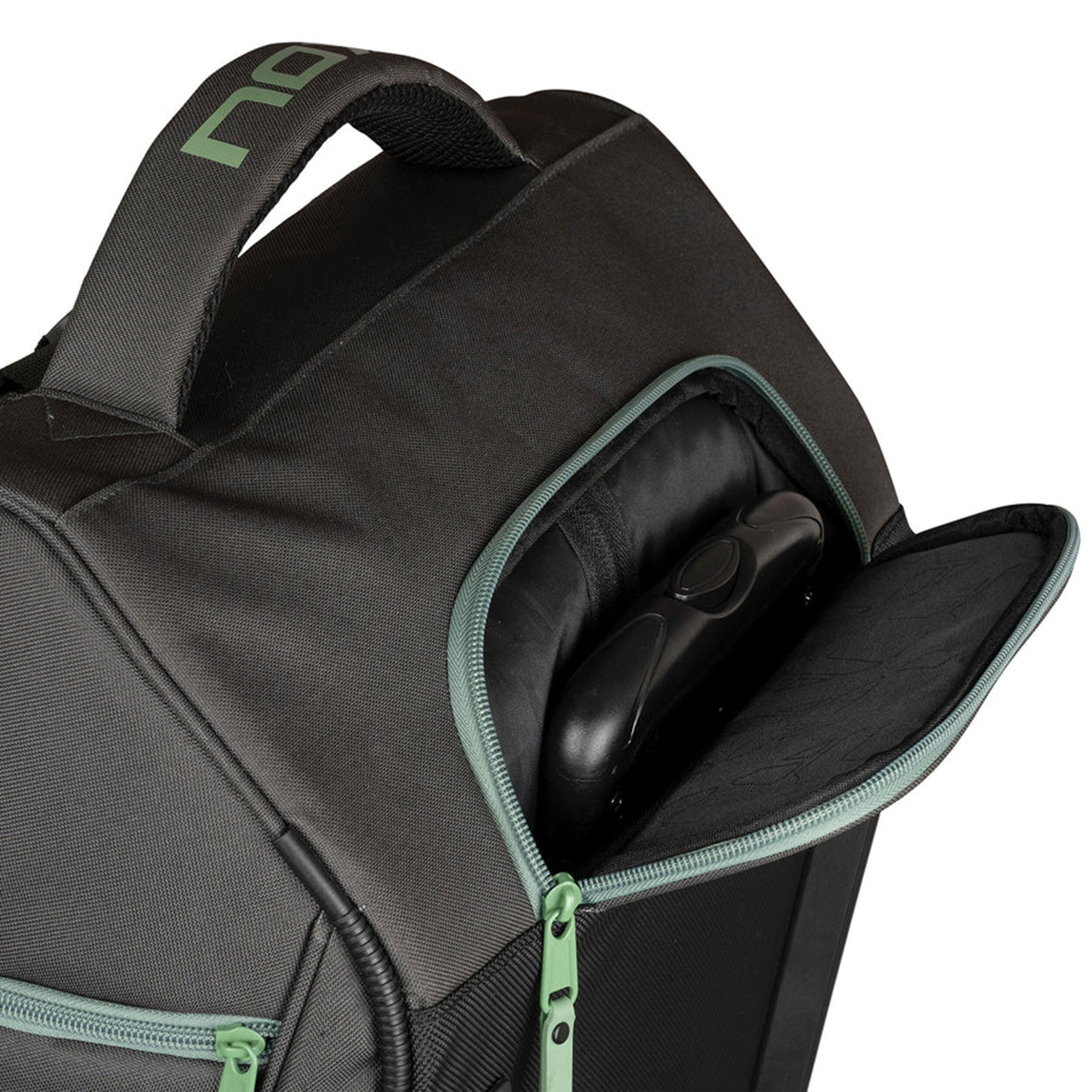 NOX AT10 Competition Sac De Padel - Noir , Vert Olive