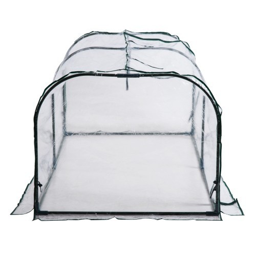 Estufa de jardim transparente Outsunny