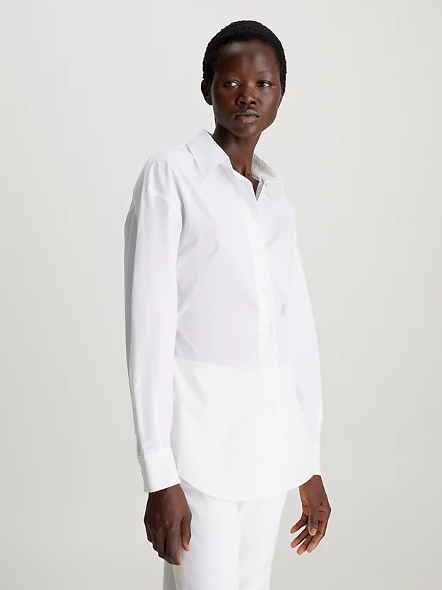 Camisa justa com mangas dolman