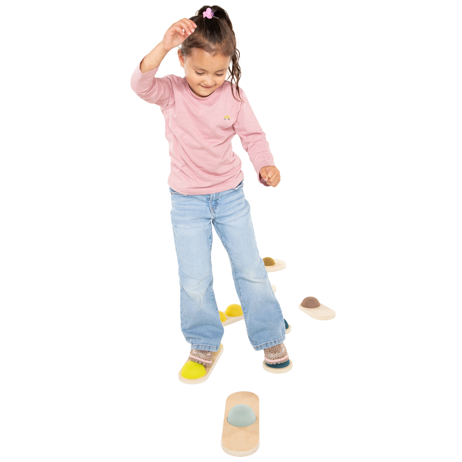 Small Foot-Balans Stenen Avontuur Set