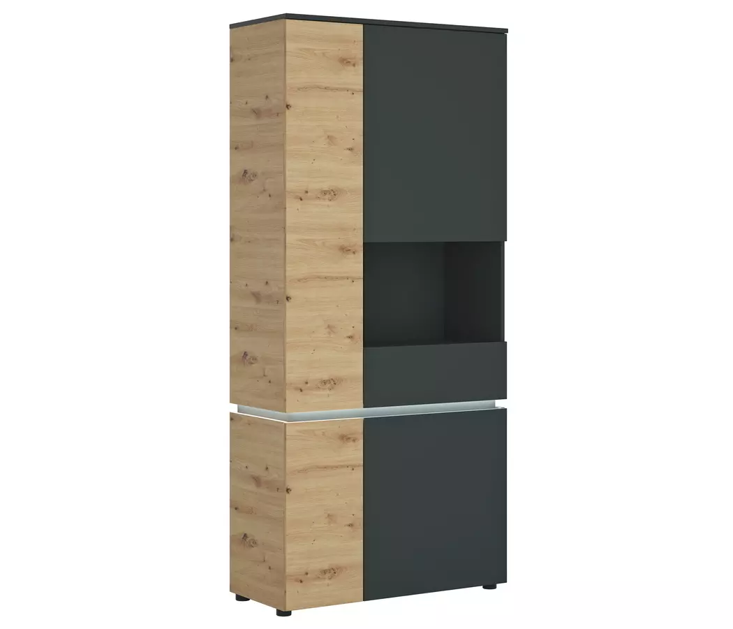 Standvitrine Luci