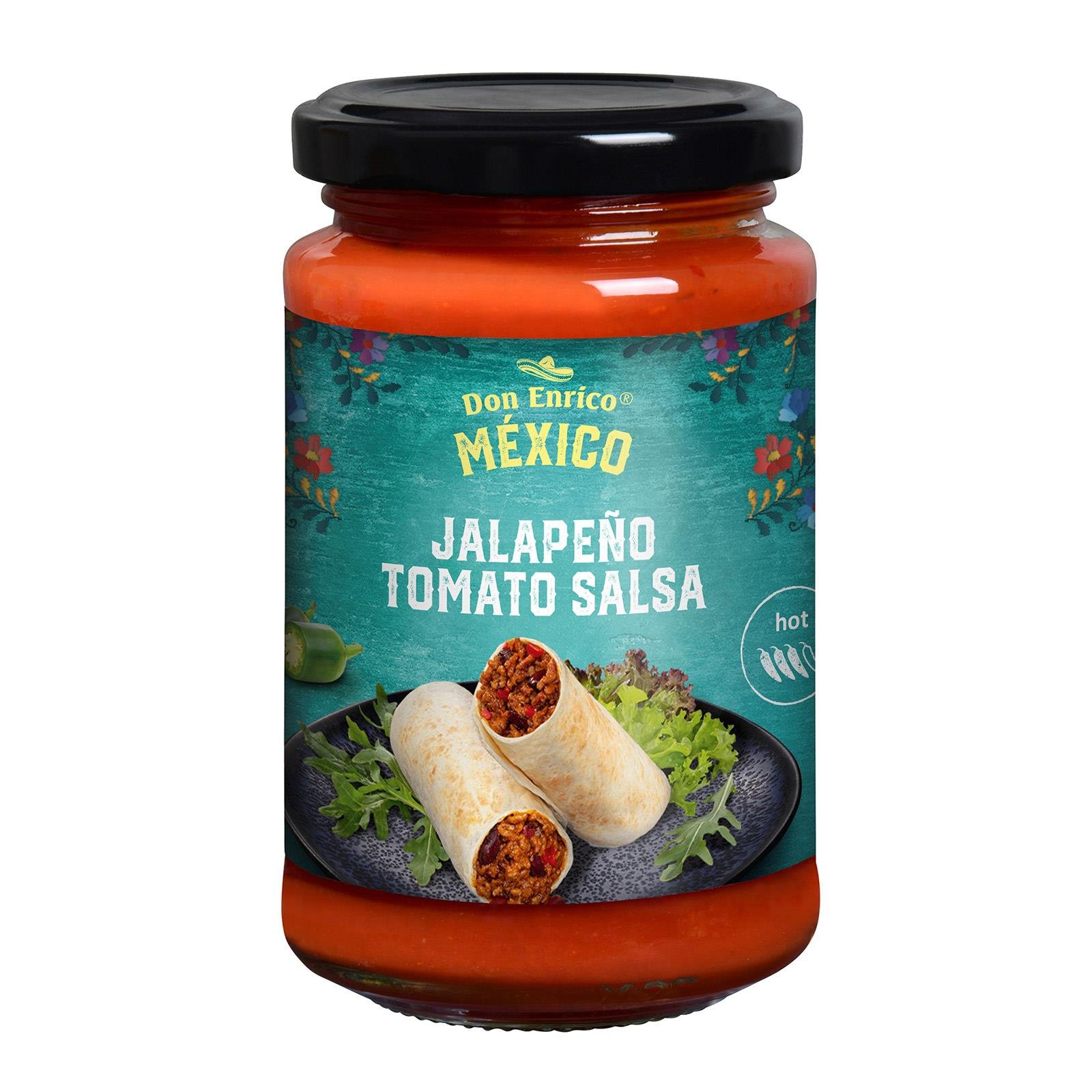 Don Enrico Jalapeno Tomato Salsa