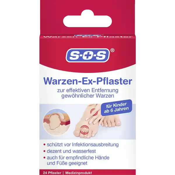 Warzen-Ex-Pflaster