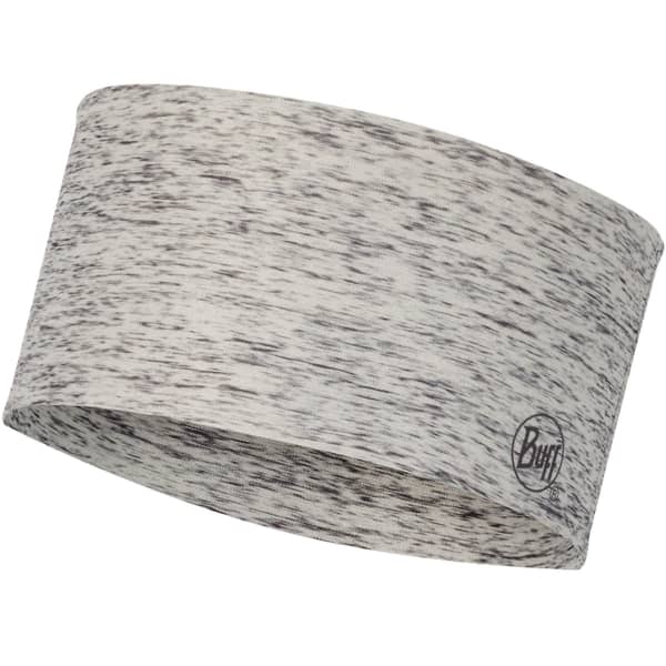 Bandeau cache cou randonnée BUFF COOLNET UV+ HEADBAND SILVER HTR