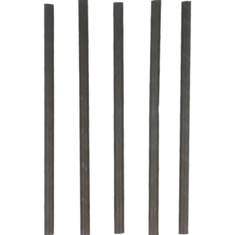 GDP - Paille en carton - Noir - x3000