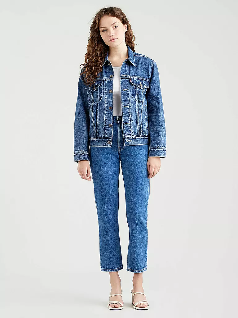 LEVI'S® Jeans Mom Fit 501 7/8 blau