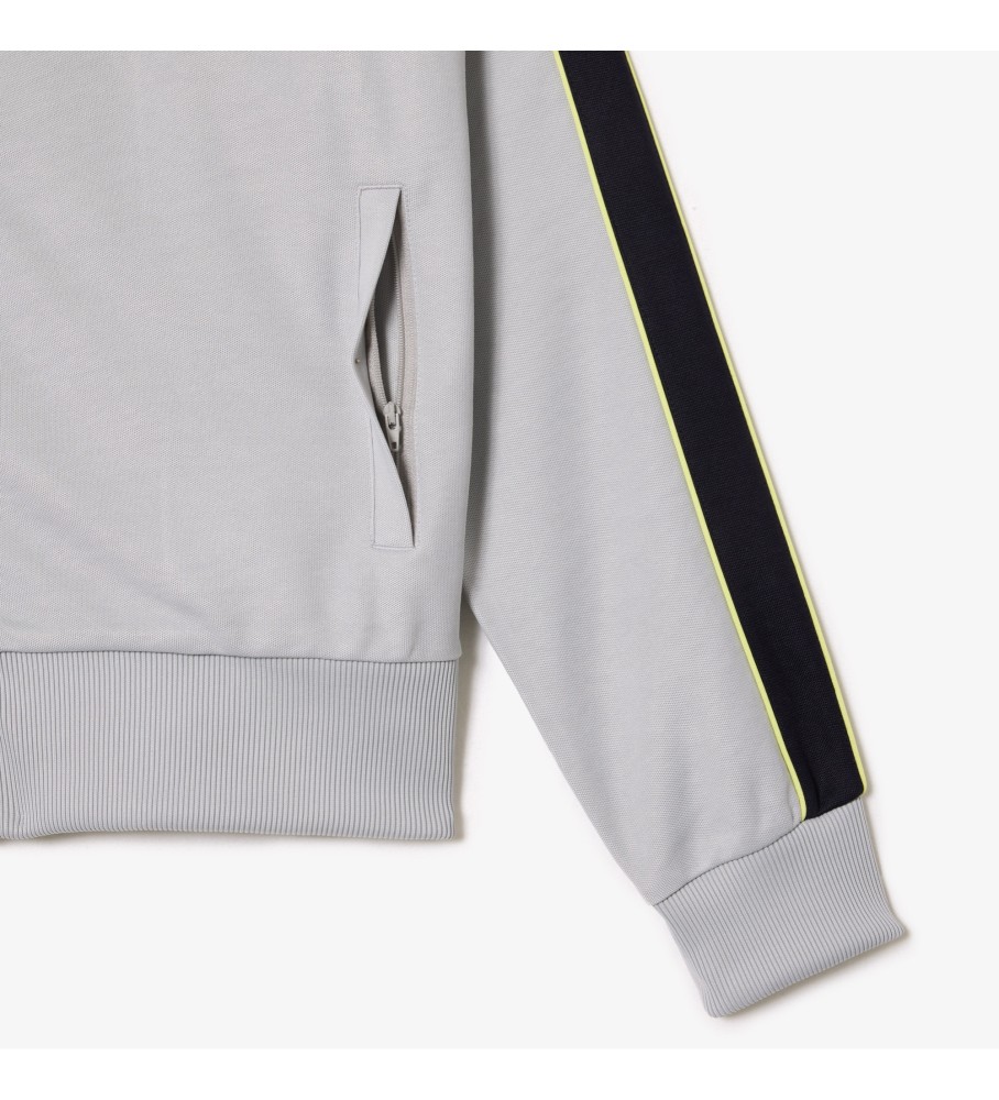 Moletom Lacoste Casual Cinza