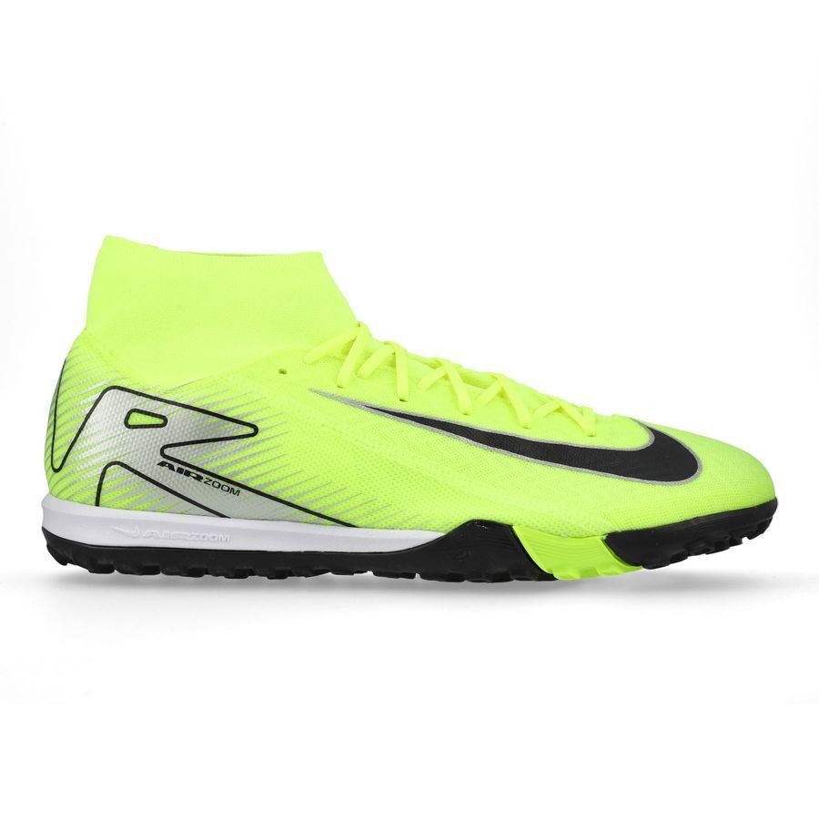 Nike Air Zoom Mercurial Superfly 10 Academy TF Mad Voltage - Jaune Fluo/Noir