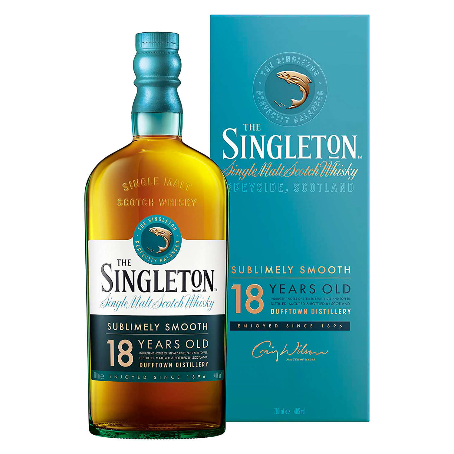 The Singleton of Dufftown whisky 18 ans 40% - The Singelton