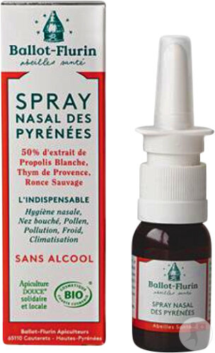Ballot-Flurin Spray Nasal Des Pyrénées 15ml