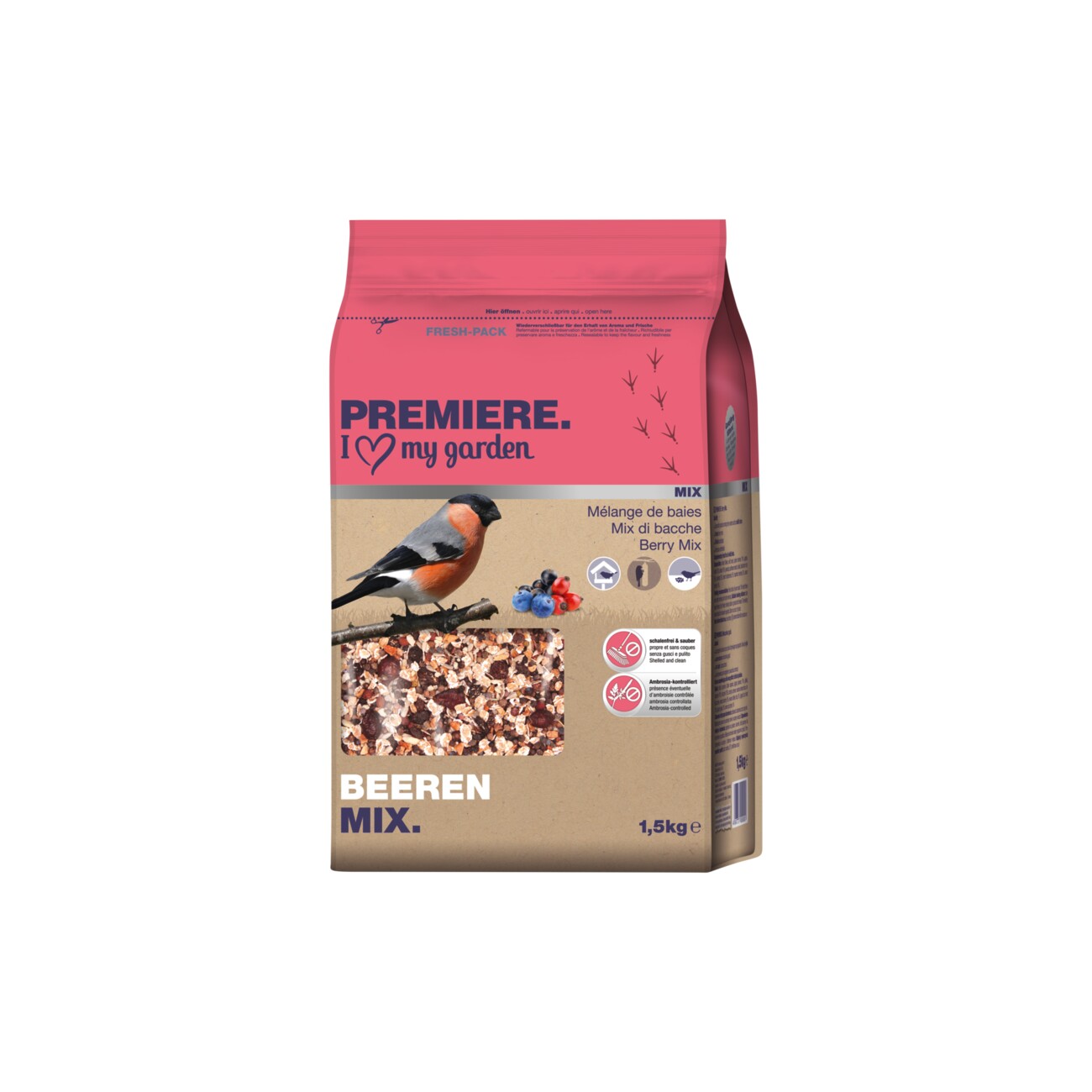 PREMIERE Beeren Mix 1,5kg