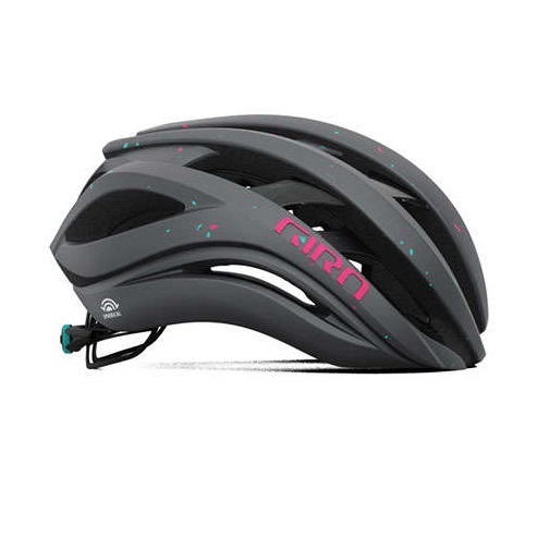 Giro Aether Spherical MIPS Race Fietshelm Mat Grijs