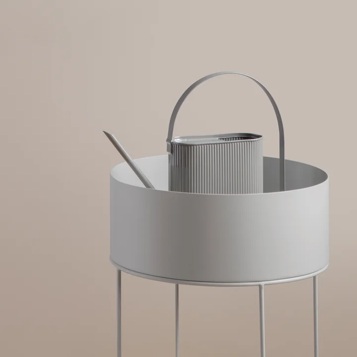 Ferm Living - Plant Box rund, cashmere