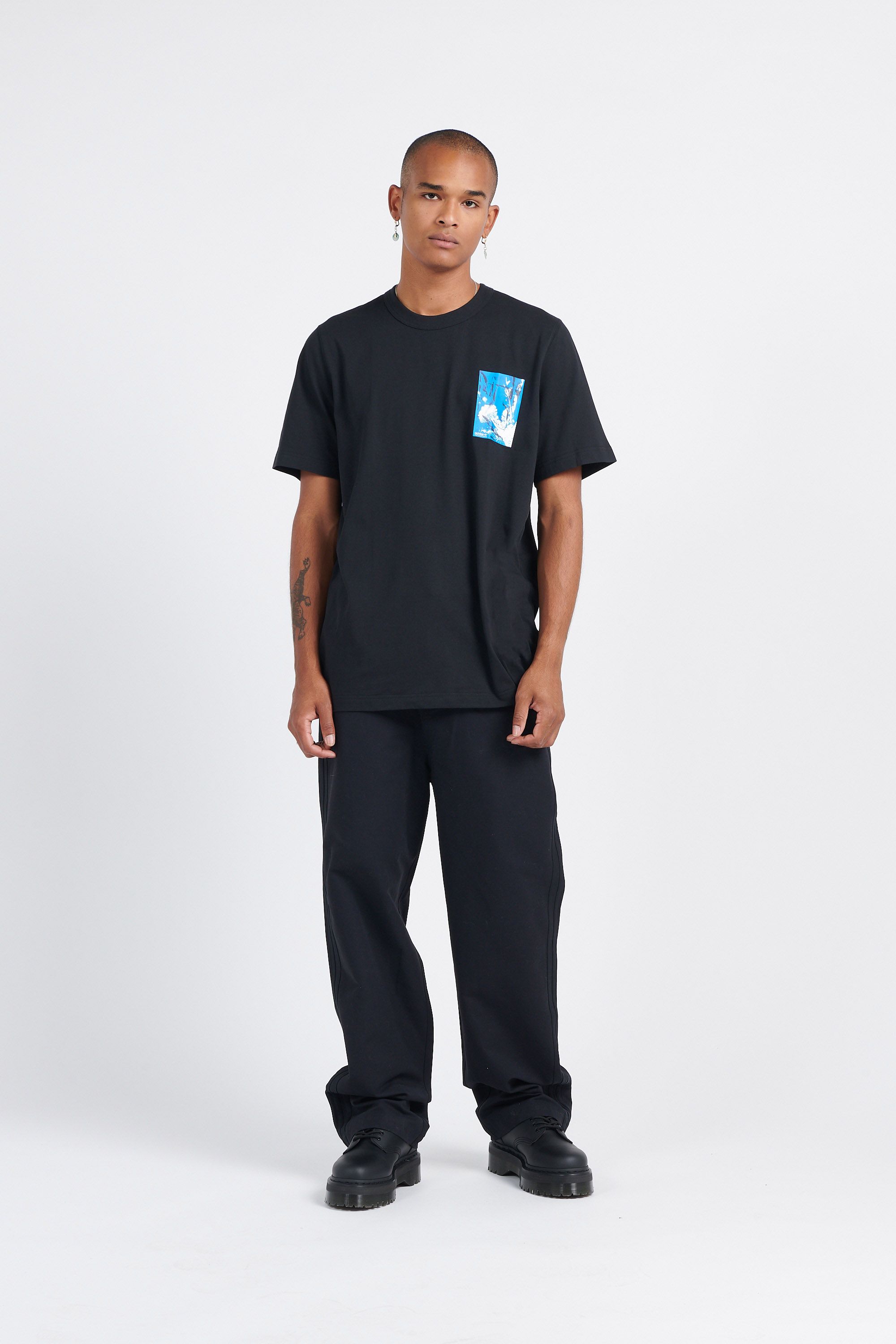 ADIDAS T-shirt manches courtes ADV FLORAL TEE Noir