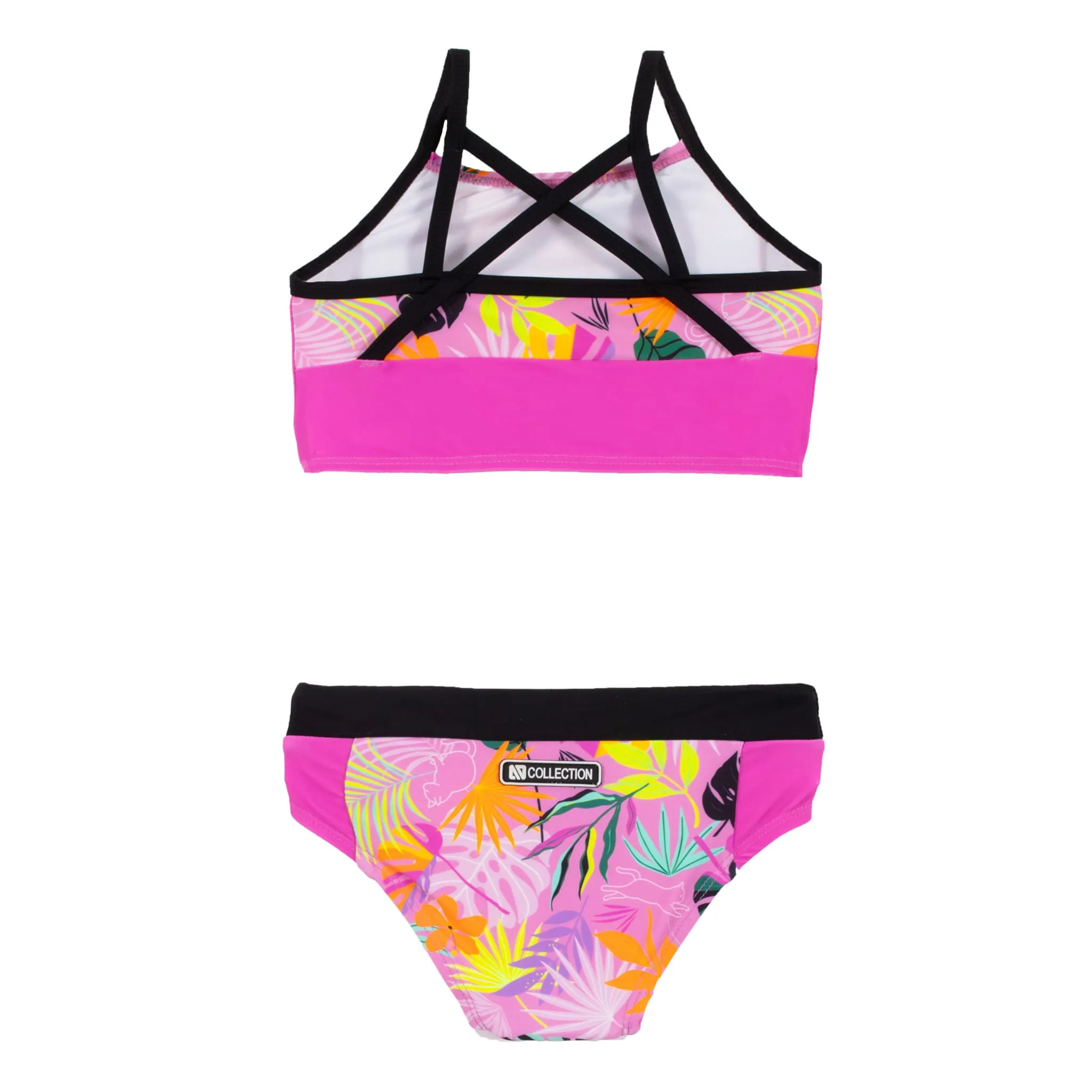 Nanö Bikini UV Hibiscus 7-14ans